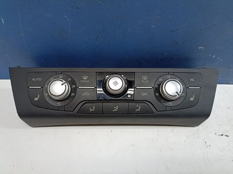 Блок кнопок управления печкой Audi A7 2010 - 2018 4G0820043H5PR
