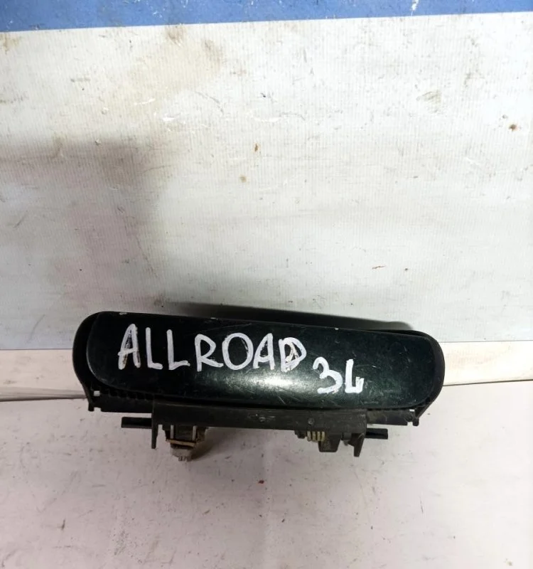 Ручка наружная Audi A6 Allroad 2006 - 2012 4B0839207GRU, задняя левая
