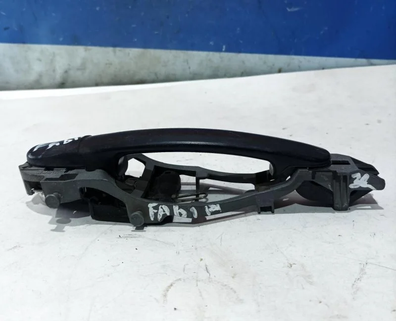 Ручка наружная Skoda Fabia Ii 2006 - 2014 3B0837205G, задняя правая