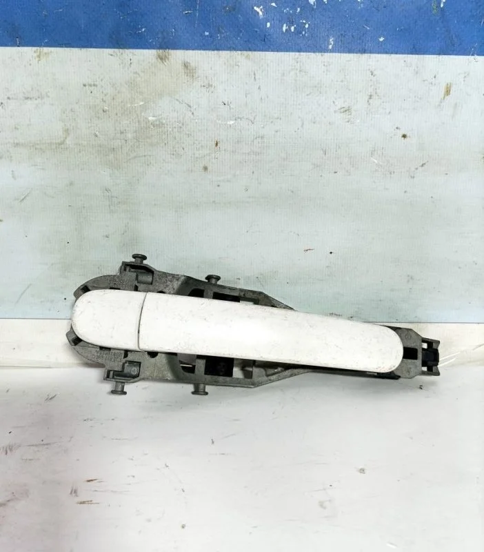 Ручка наружная Skoda Fabia Ii 2006 - 2014 3B0837205G, задняя левая