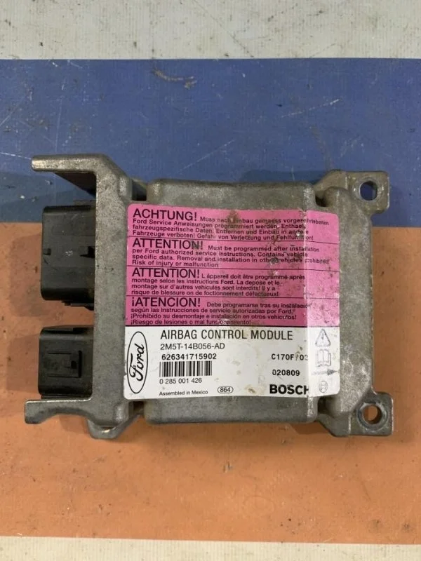 Блок управления Airbag Ford Focus 1 1998-2005 2M5T14B056AD