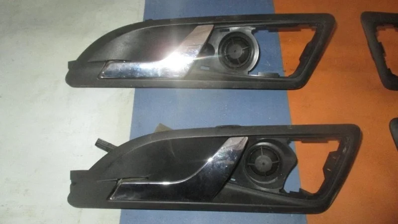 Ручка внутренняя Skoda Octavia A5 2004-2013 1Z0839221A739 1Z, задняя левая