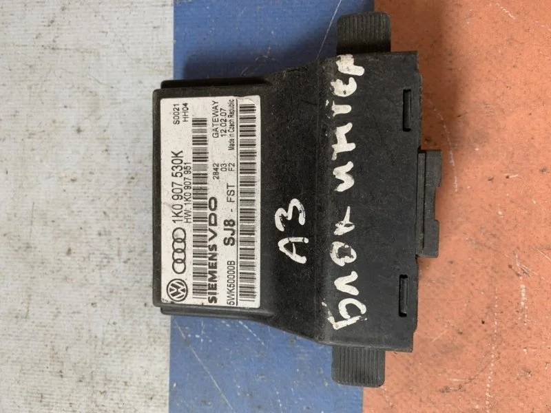 Блок межсетевым интерфейсом Audi A3 2004-2013 1K0907530K 8PA