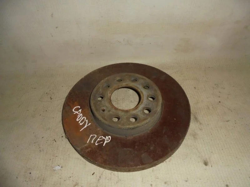 Диск тормозной Volkswagen Caddy 3 2003-2015 1K0615301T, передний