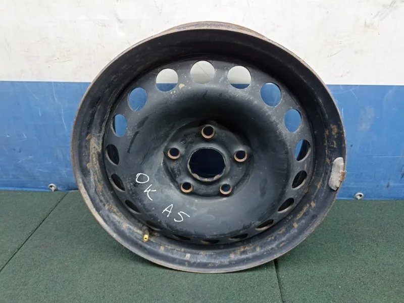 Диск колесный штамповка Skoda Octavia A5 2004-2013 1K0601027C 1Z