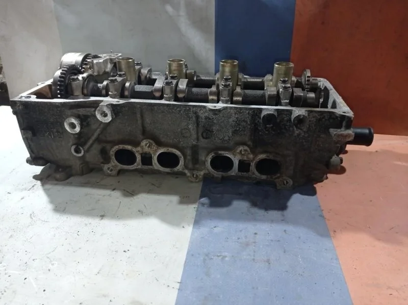 Головка блока цилиндров Nissan Micra Iii (K12) 11040BC00A 1.2 CR12DE