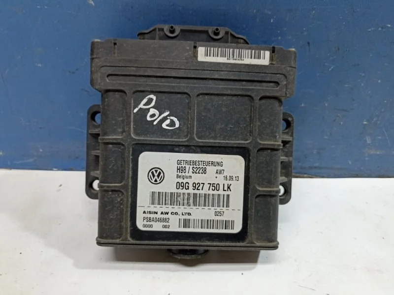 Блок управления АКПП Volkswagen Polo Sedan 2011-2020 09G927750LK 1.6 CFN