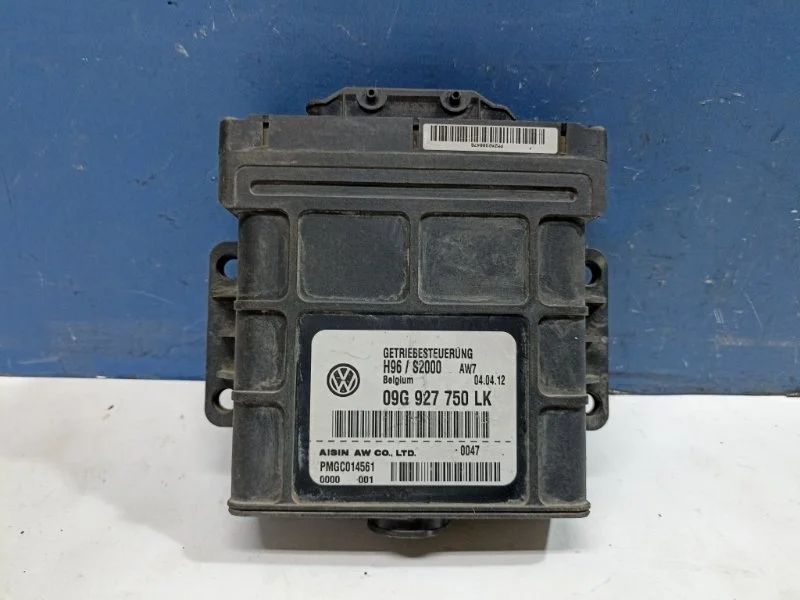 Блок управления АКПП Volkswagen Polo Sedan 2011-2020 09G927750LK 1.6 CFN