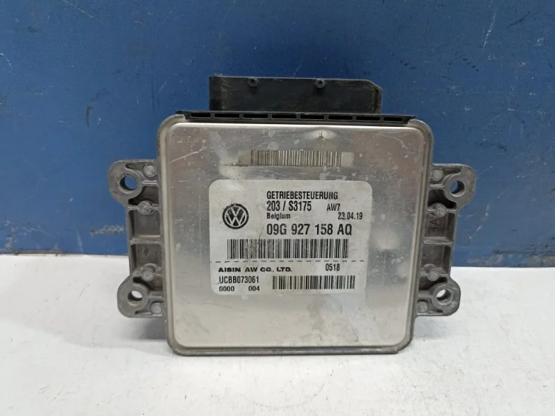 Блок управления АКПП Volkswagen Polo Sedan 2011-2020 09G927158AQ 1.6 CWVA