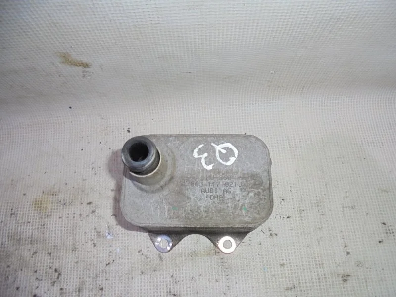 Маслоохладитель ДВС Audi Q3 06J117021J 8UB
