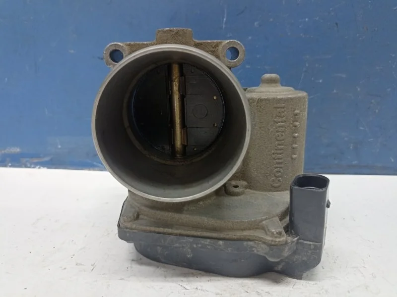 Заслонка дроссельная Skoda Octavia A5 2004-2013 03C133062S 1Z 1.4 CAXA