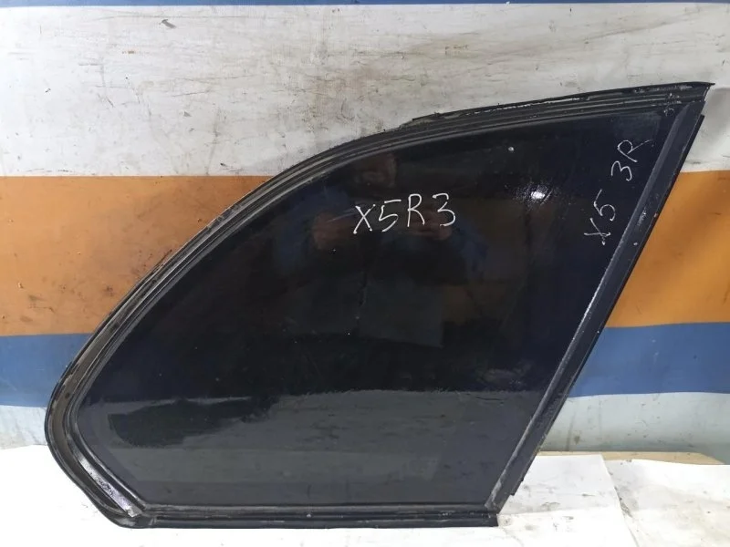 Стекло глухое Bmw X5 (E53) 51368402620, заднее правое