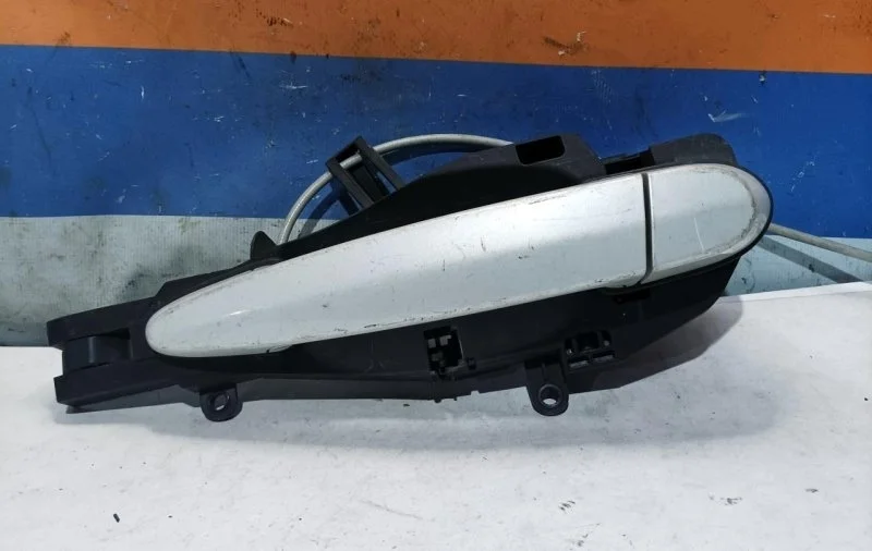 Ручка наружная Bmw X1 (E84) 51212992985, задняя левая