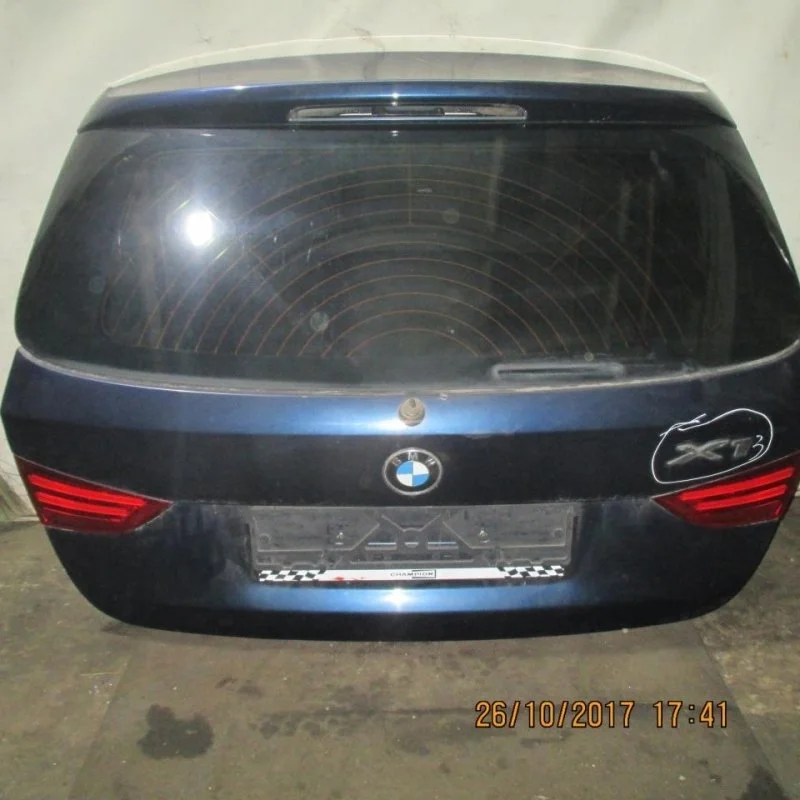Дверь багажника со стеклом Bmw X1 (E84) 41002993152, задняя