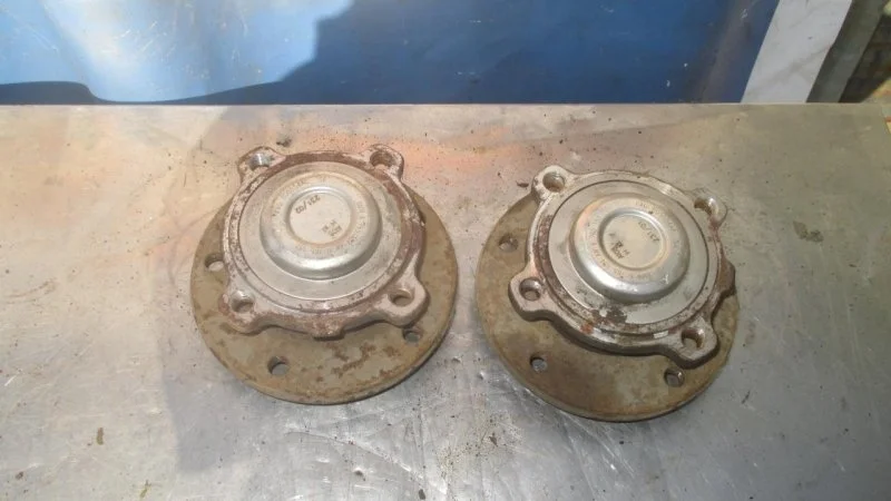 Ступица Bmw X1 (E84) 31216765157, передняя