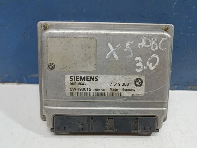 Блок управления двигателем Bmw X5 (E53) 12147519308 3.0 M54