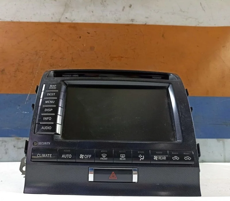 Дисплей Toyota Land Cruiser 200 2011 8611160280