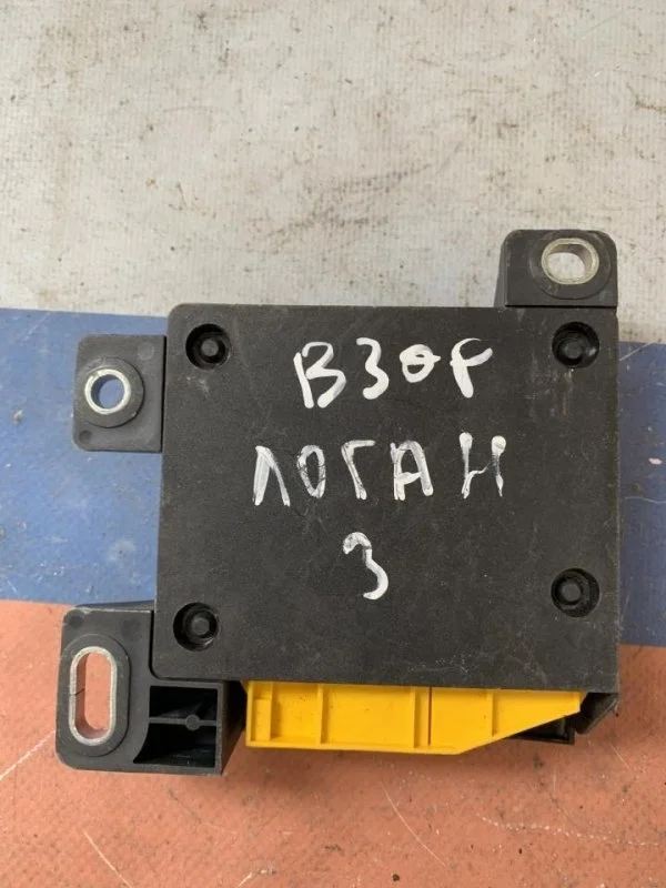 Блок Airbag Renault Logan 1 2005-2014 8201163278