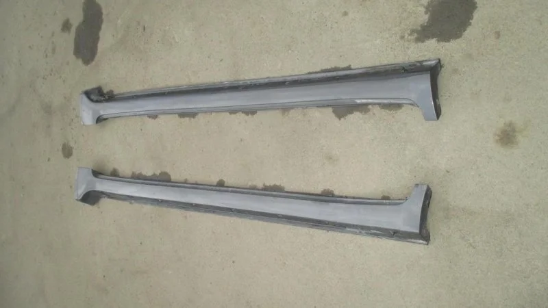 Накладка порога наружная Toyota Land Cruiser 200 2010 7586060040, левая