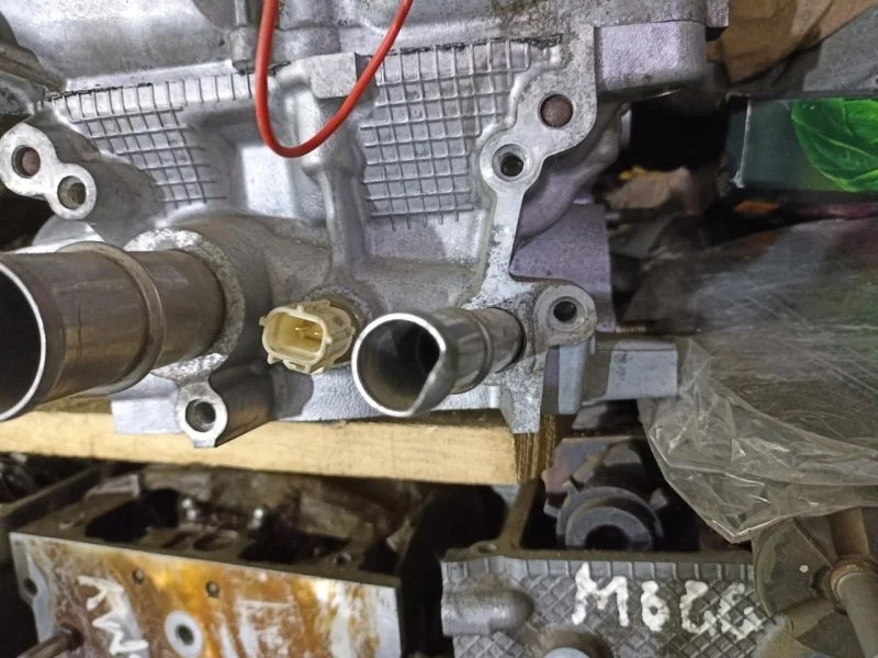 Головка блока цилиндров Toyota Corolla 2006 - 2013 1110139686 E150