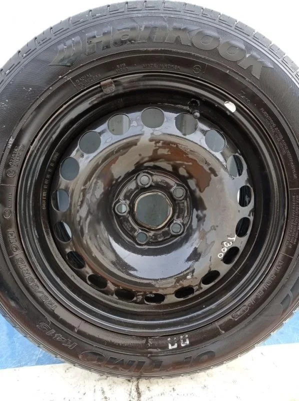 Диск колесный штамповка Chevrolet Aveo 2 2011-2015 95040748 T300 1.6 F16D4
