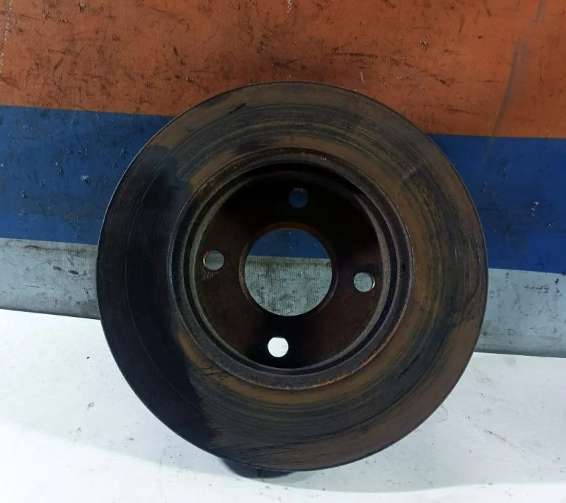 Диск тормозной Ford Fusion 2002 - 2012 1808479, передний