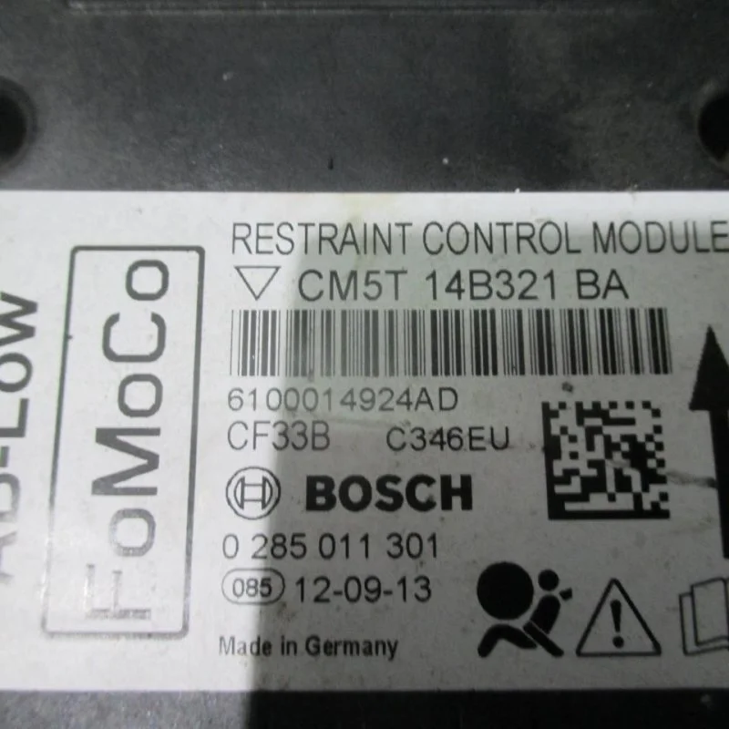 Блок Airbag Ford Focus 3 2011-2019 1781616