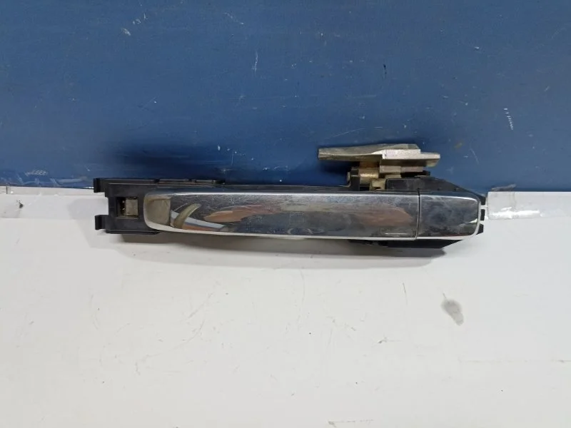 Ручка двери внешняя Nissan Almera 2013 806404AA0B G15 1.6 K4M490, задняя левая