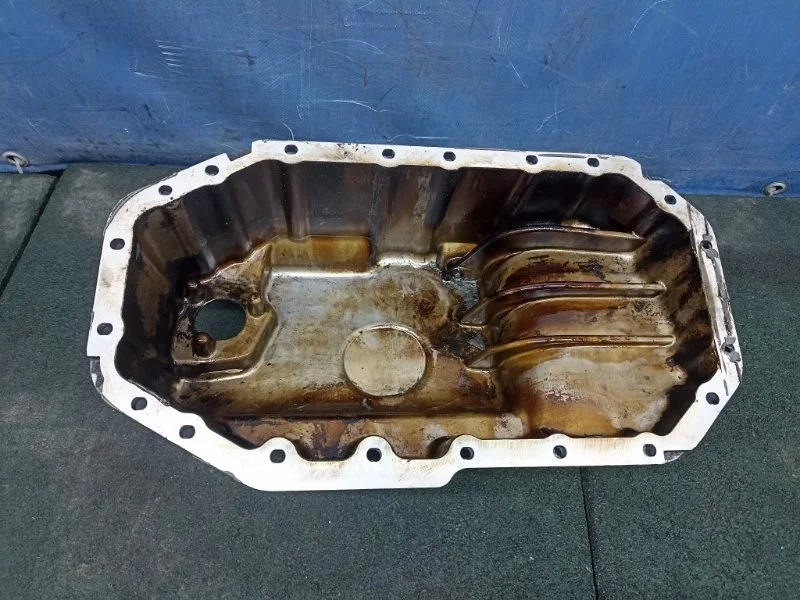 Поддон двигателя Skoda Octavia 2007 030103603P A4 1.4 BCA