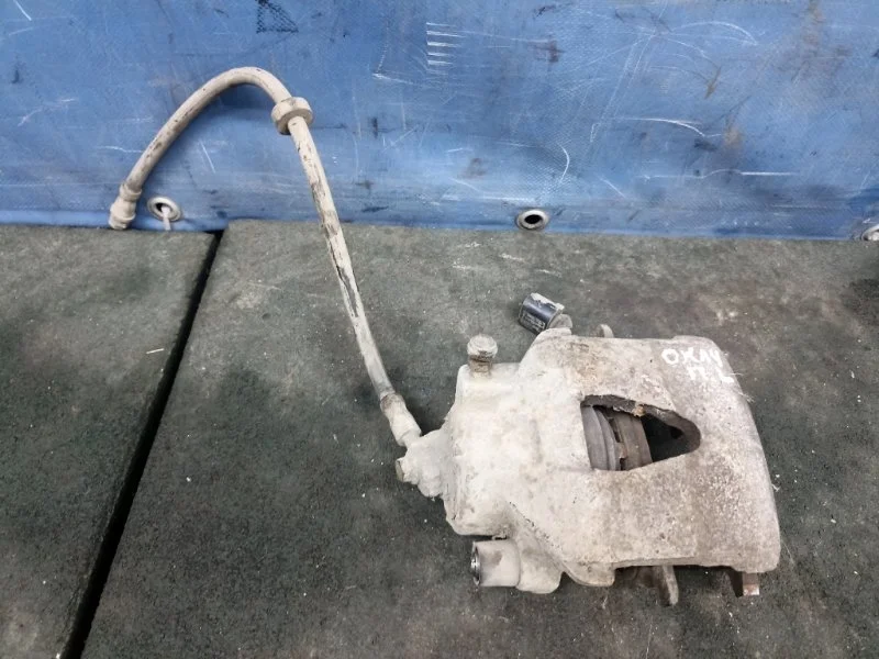 Суппорт тормозной Skoda Octavia 2007 1K0615123D A4 1.4 BCA, передний левый