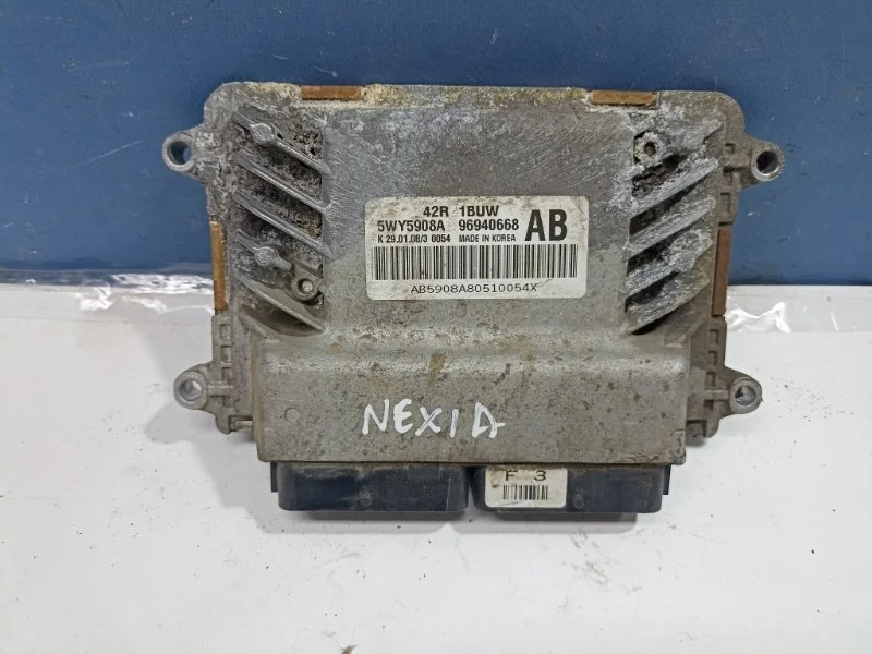Блок управления двигателем Daewoo Nexia 2008 96940668 1.6 F16D3