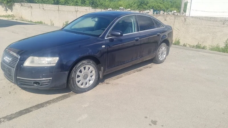 Крыло Audi A6 2005 4F5809837A 4F2 3.0 BBJ, заднее левое