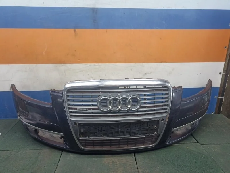 Бампер Audi A6 2005 4F0807105C 4F2 3.0 BBJ, передний