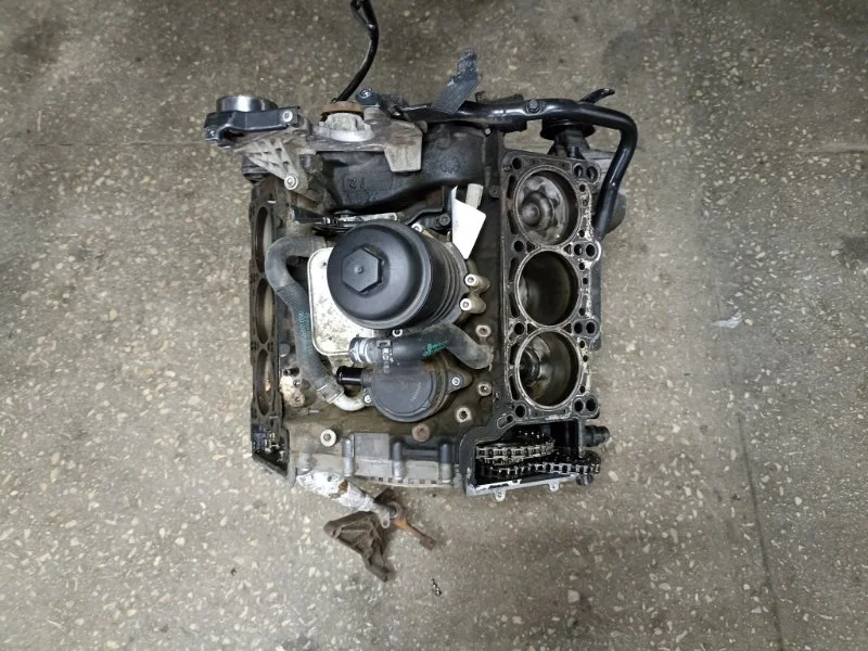 Двигатель Audi Q7 2006 059100031J 4LB 3.0TDI BUG
