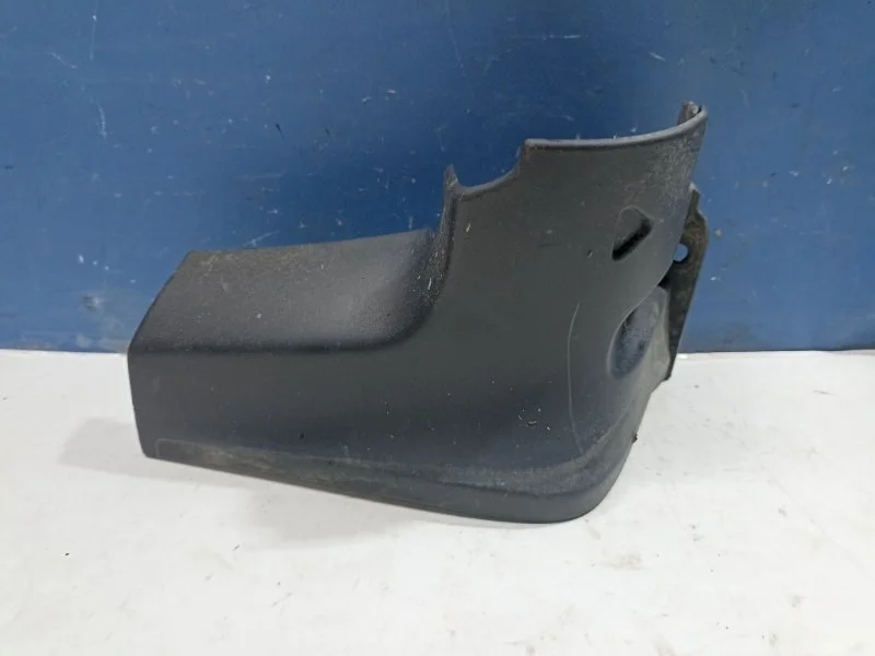 Накладка порога наружная Renault Duster 1 2019 768515346R HSA 2.0 F4R410, передняя левая