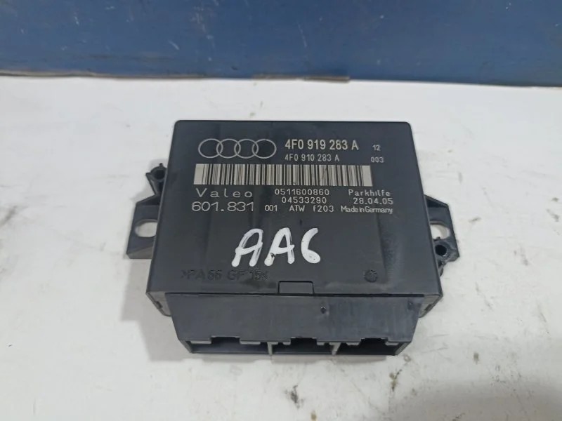 Блок управления парктрониками Audi A6 2005 4F0919283A 4F2 3.0 BBJ
