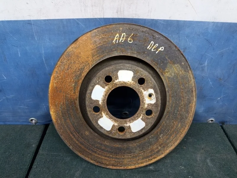 Диск тормозной Audi A6 2005 4F0615301E 4F2 3.0 BBJ, передний