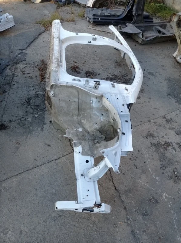 Лонжерон с порогом и стойкой Hyundai Solaris 2 2017 71322H5D00 HCR 1.6 G4FG, правый