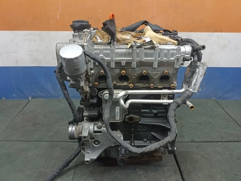 Двигатель Volkswagen Tiguan 2011 03C100091T 5N1 1.4 CAV