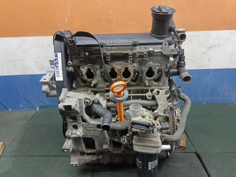 Двигатель Skoda Octavia A5 2010 06A100043P 1Z 1.6 BSE