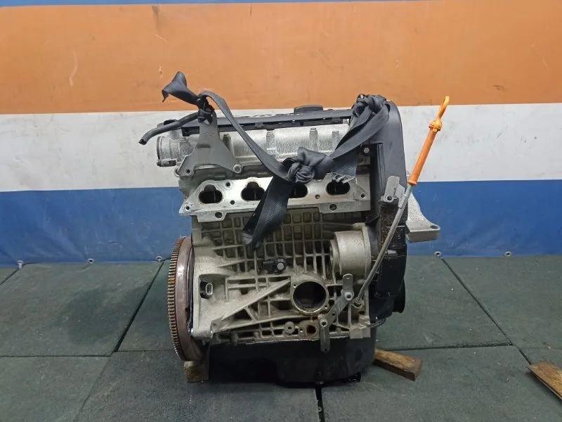 Двигатель Skoda Fabia 2010 036100039Q 5J2 1.4 CGG