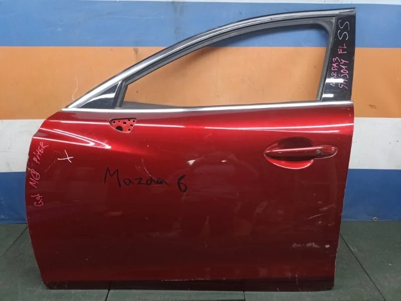 Дверь Mazda Mazda 6 2017 GHY05902XC GJ 2.0 PE, передняя левая