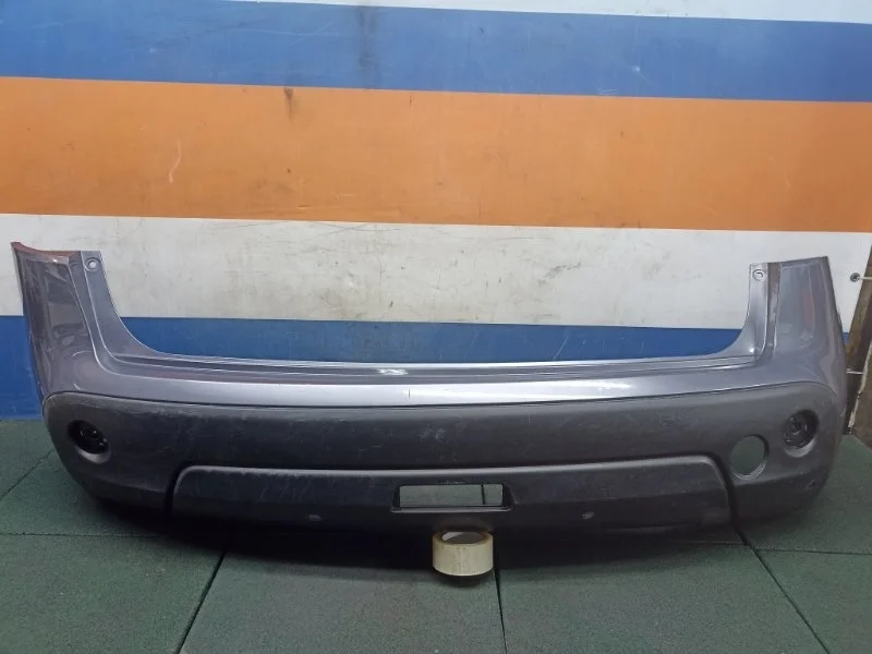 Бампер Nissan Qashqai J10 2006 - 2014 85022JD00H, задний
