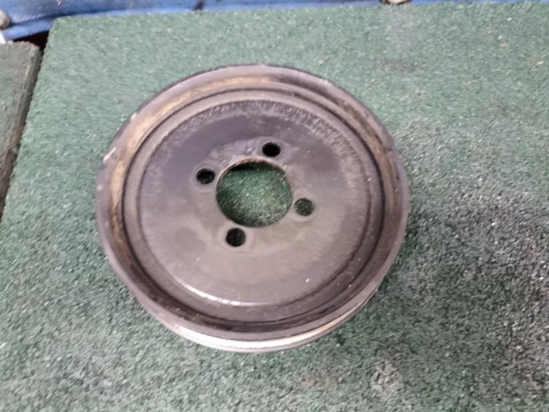 Шкив коленвала Bmw 1-Series 2011 11237548003 E87/E81 1.6 N45B16
