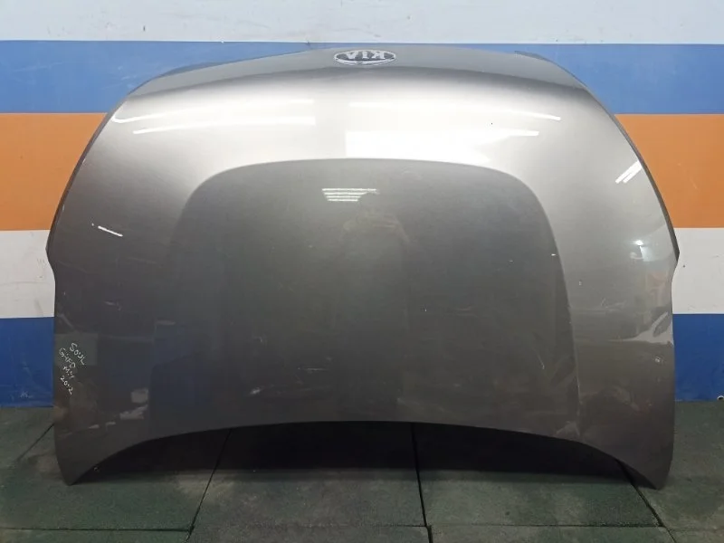 Капот Kia Soul 2 2015 66400B2000 PS 1.6 G4FG