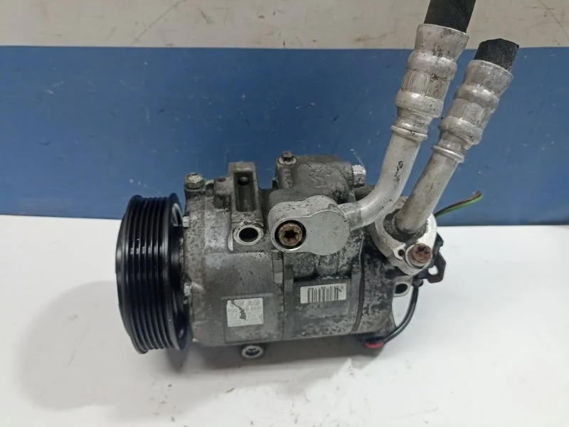Компрессор кондиционера Seat Ibiza 2011 6Q0820808F 6J 1.6 BTS