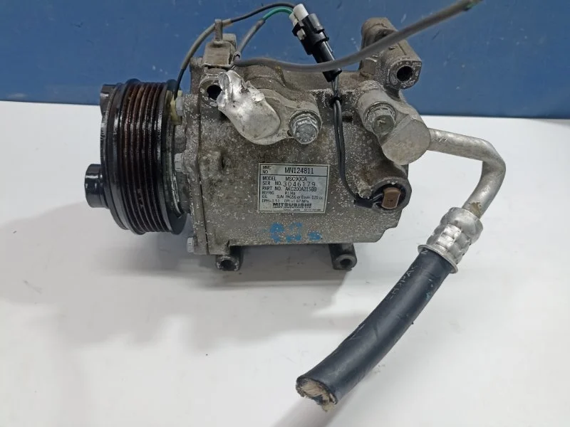 Компрессор кондиционера Mitsubishi Lancer 9 2006 MN124811 CS7A 2.4 4G69