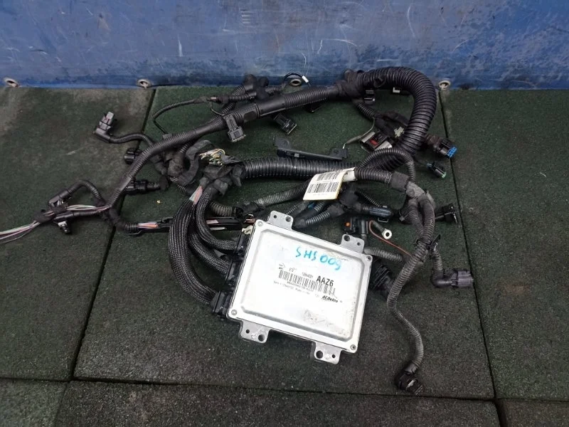 Блок управления ДВС Opel Astra J 2012 12644081 1.4 A14NET