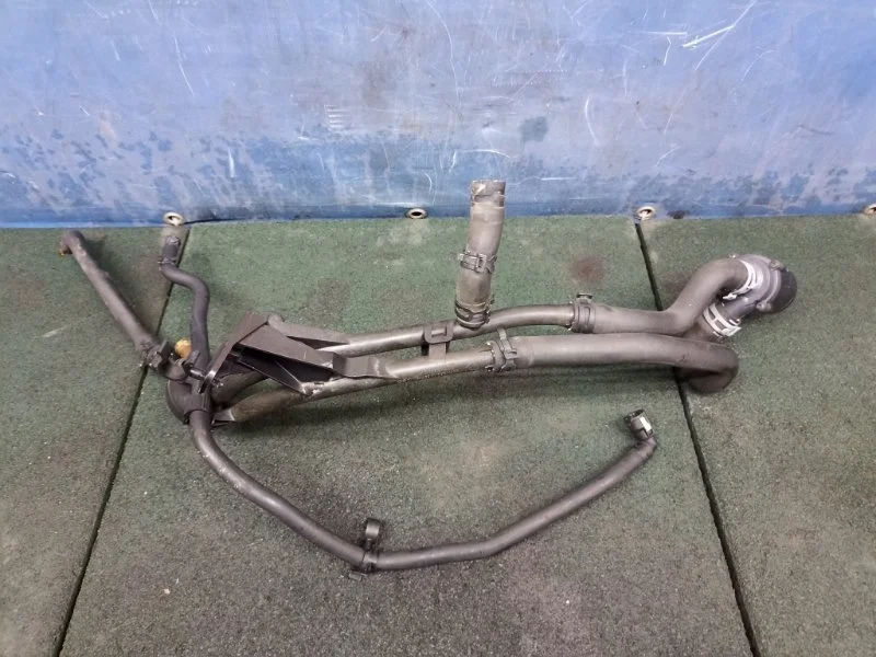 Патрубок отопителя Volkswagen Tiguan 2013 1K0121070BD 5N1 2.0 CAW