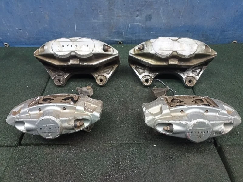 Суппорт тормозной Infiniti Fx35 2012 41011JL02A S51